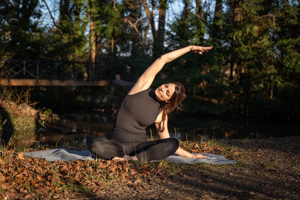 anzi-yoga side stretch